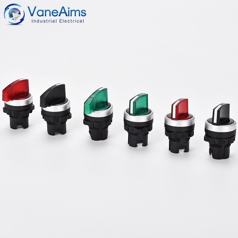 LA36M nupplüliti kontakt 1NO või 1NC, tavaliselt avatud, tavaliselt suletud, lisaklemmplokk