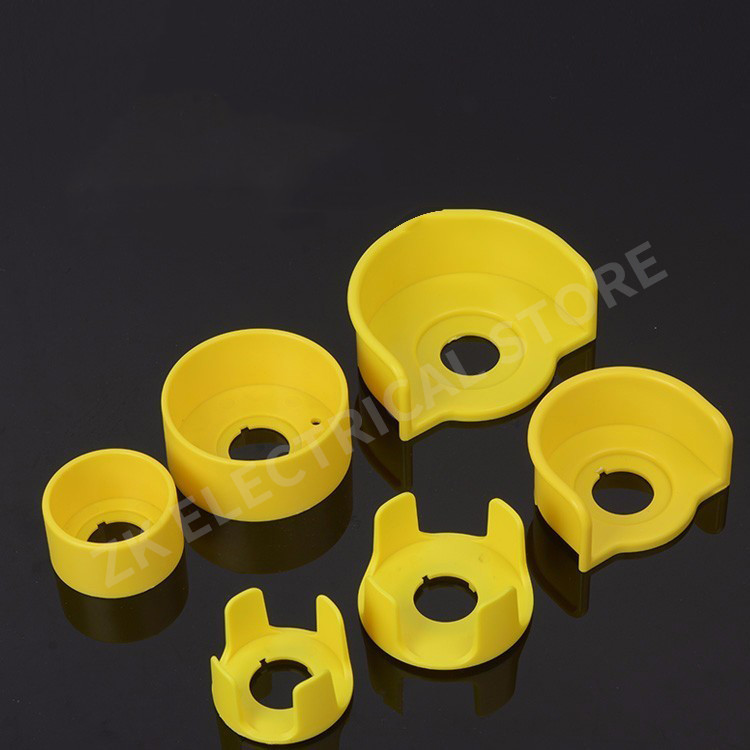 Nupplüliti kaitsekate kaitsekate kadumisevastane lifti hädaseiskamine 16/22mm tarvik ümmargune hoiatusrõngas