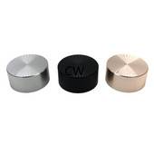 1kom 48*22 50*18mm 6mm rupa za osovinu od aluminijske legure koder za kontrolu glasnoće audio potenciometar gumb (D-os)