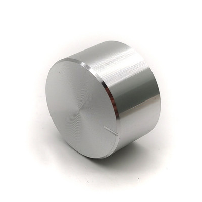 1kom 48*22 50*18mm 6mm rupa za osovinu od aluminijske legure koder za kontrolu glasnoće audio potenciometar gumb (D-os)
