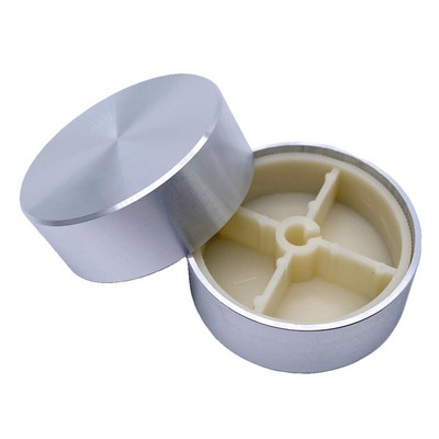 1kom 48*22 50*18mm 6mm rupa za osovinu od aluminijske legure koder za kontrolu glasnoće audio potenciometar gumb (D-os)