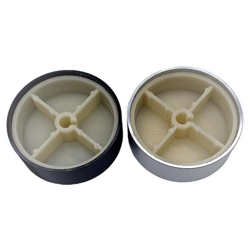 1kom 48*22 50*18mm 6mm rupa za osovinu od aluminijske legure koder za kontrolu glasnoće audio potenciometar gumb (D-os)