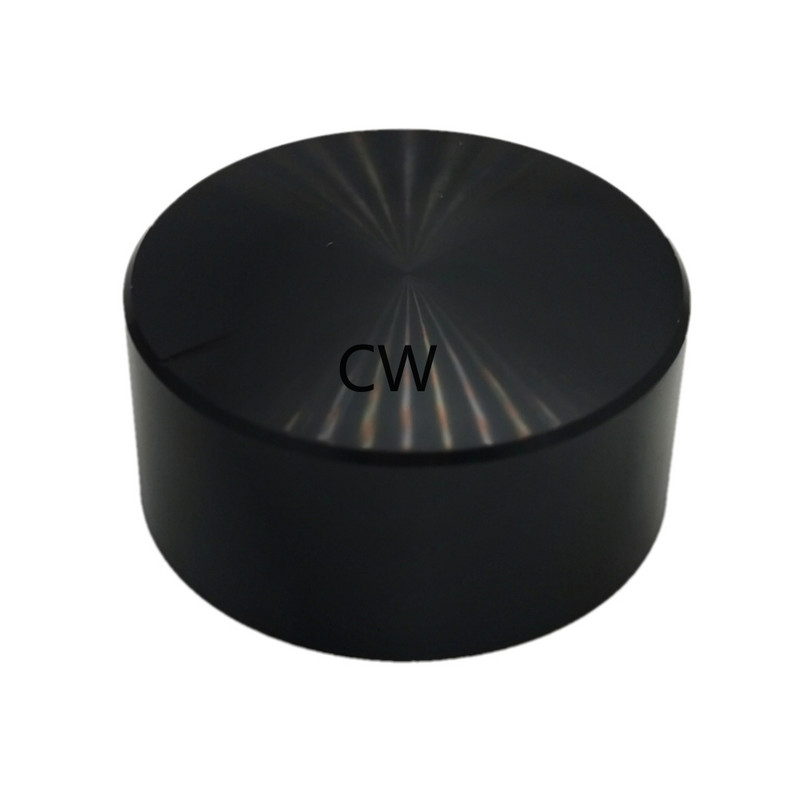 1kom 48*22 50*18mm 6mm rupa za osovinu od aluminijske legure koder za kontrolu glasnoće audio potenciometar gumb (D-os)