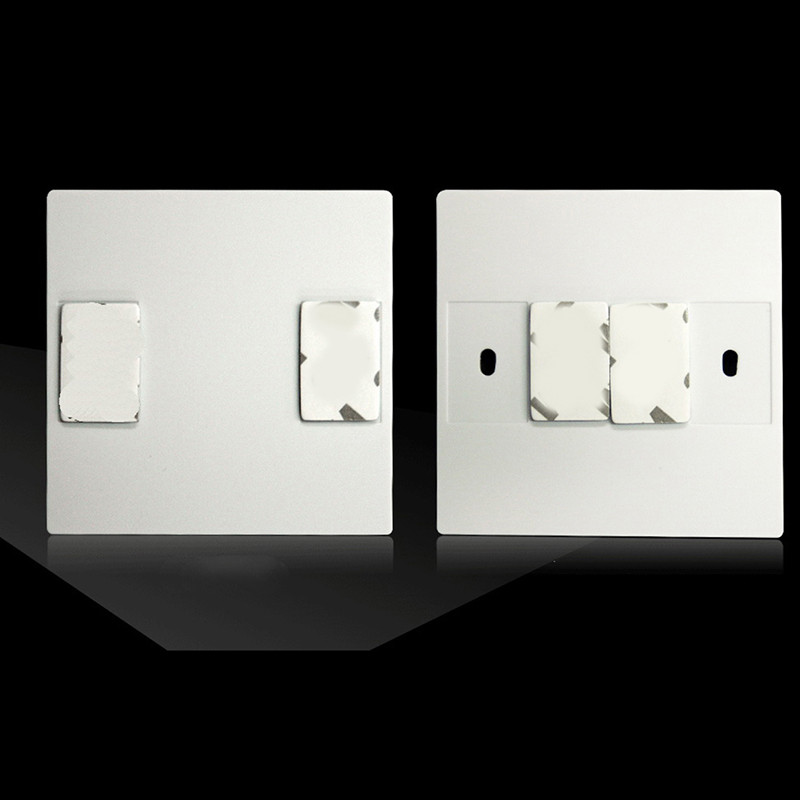 Bežični daljinski odašiljač na zidnoj ploči 433MHz RF bežični prekidač za daljinsko upravljanje 86 tipa Prekidač na zidnoj ploči odašiljač