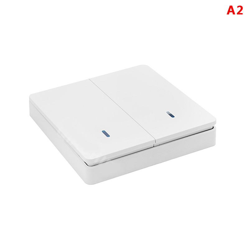 Bežični daljinski odašiljač na zidnoj ploči 433MHz RF bežični prekidač za daljinsko upravljanje 86 tipa Prekidač na zidnoj ploči odašiljač