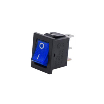 5 ΤΕΜ KCD1 21*15mm Rocker Boat Switch 6A/250V 10A/125V AC 6/4/3/2 PIN Snap-in SPST ON OFF IN ON OFF IN Διακόπτης θέσης Rocker