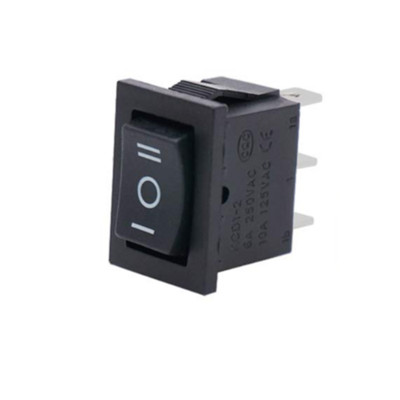 5GB KCD1 21*15mm šūpuļlaivas slēdzis 6A/250V 10A/125V AC 6/4/3/2 PIN Snap-in SPST ON OFF IN ON OFF IN Sviru stāvokļa slēdzis