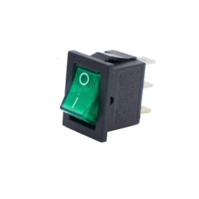 5GB KCD1 21*15mm šūpuļlaivas slēdzis 6A/250V 10A/125V AC 6/4/3/2 PIN Snap-in SPST ON OFF IN ON OFF IN Sviru stāvokļa slēdzis