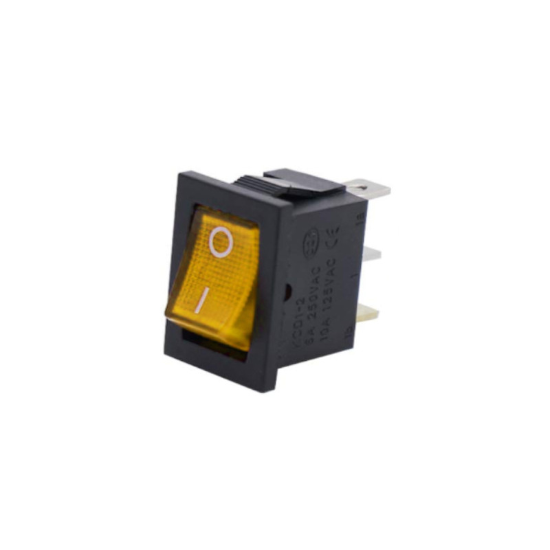 5GB KCD1 21*15mm šūpuļlaivas slēdzis 6A/250V 10A/125V AC 6/4/3/2 PIN Snap-in SPST ON OFF IN ON OFF IN Sviru stāvokļa slēdzis
