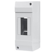 Tasuta kohaletoimetamine 2-8-suunaline plastikust veekindel elektrikarp kaitselüliti jaotuskarp plastikust MCB elektrikarbid-HGII