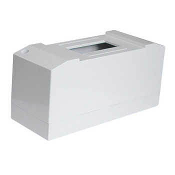 Безплатна доставка 2-8 начина пластмасова водоустойчива електрическа кутия прекъсвач разпределителна кутия пластмасови MCB електрически кутии-HGII
