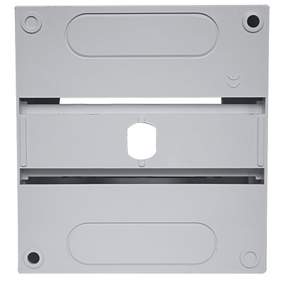 Tasuta kohaletoimetamine 2-8-suunaline plastikust veekindel elektrikarp kaitselüliti jaotuskarp plastikust MCB elektrikarbid-HGII