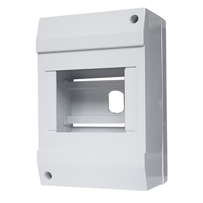 Tasuta kohaletoimetamine 2-8-suunaline plastikust veekindel elektrikarp kaitselüliti jaotuskarp plastikust MCB elektrikarbid-HGII