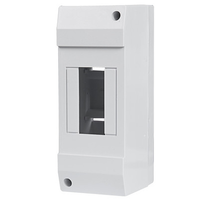 Tasuta kohaletoimetamine 2-8-suunaline plastikust veekindel elektrikarp kaitselüliti jaotuskarp plastikust MCB elektrikarbid-HGII