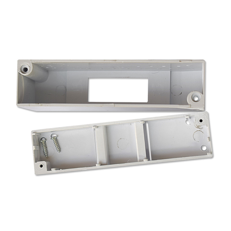 Tasuta kohaletoimetamine 2-8-suunaline plastikust veekindel elektrikarp kaitselüliti jaotuskarp plastikust MCB elektrikarbid-HGII