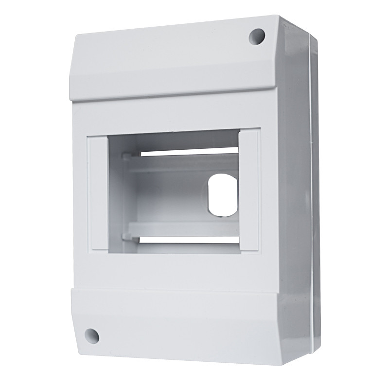 Tasuta kohaletoimetamine 2-8-suunaline plastikust veekindel elektrikarp kaitselüliti jaotuskarp plastikust MCB elektrikarbid-HGII