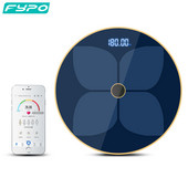 Pametna vaga za tjelesnu masnoću Bežično digitalno punjenje tjelesne težine Elektronička vaga Bluetooth precizna vaga za tijelo s aplikacijom za pametni telefon