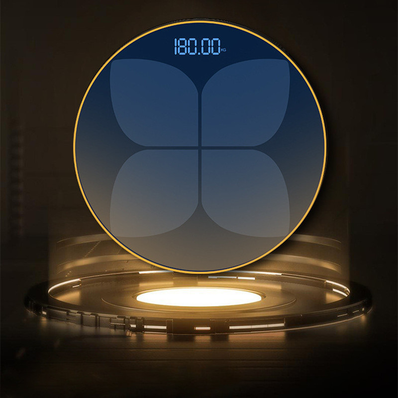 Pametna vaga za tjelesnu masnoću Bežično digitalno punjenje tjelesne težine Elektronička vaga Bluetooth precizna vaga za tijelo s aplikacijom za pametni telefon