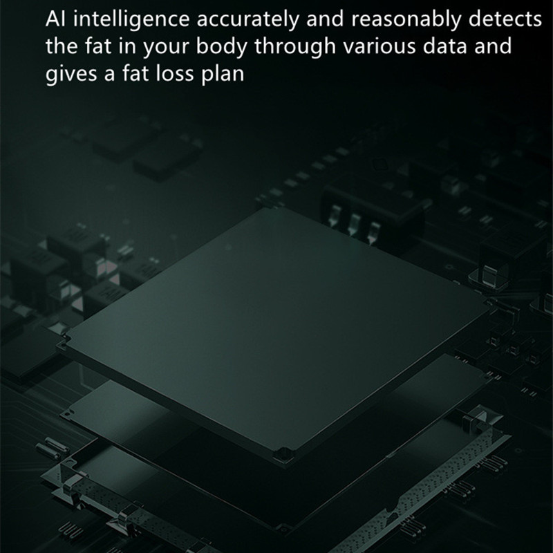 Pametna vaga za tjelesnu masnoću Bežično digitalno punjenje tjelesne težine Elektronička vaga Bluetooth precizna vaga za tijelo s aplikacijom za pametni telefon