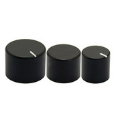 Tipptasemel alumiiniumist nupuga potentsiomeetri nupp helitugevuse lüliti pöörlevad kodeerija nupud