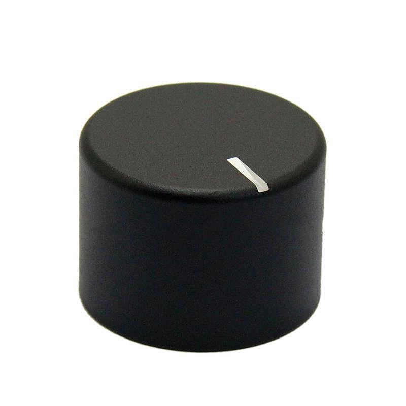 Tipptasemel alumiiniumist nupuga potentsiomeetri nupp helitugevuse lüliti pöörlevad kodeerija nupud