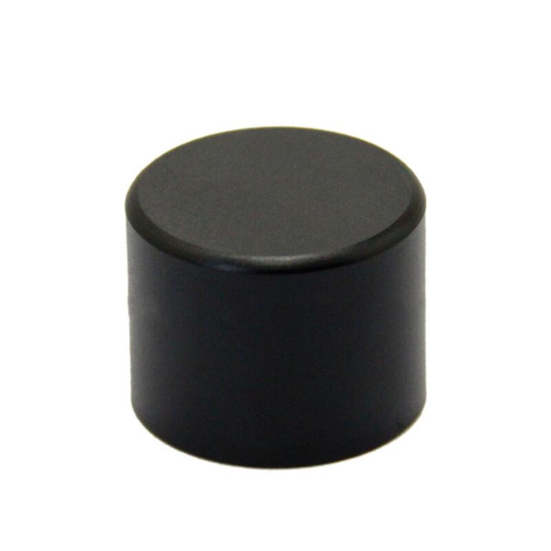 Tipptasemel alumiiniumist nupuga potentsiomeetri nupp helitugevuse lüliti pöörlevad kodeerija nupud