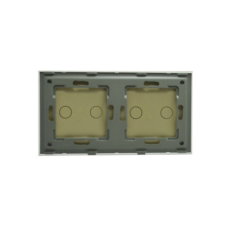 Ainult Bingoelec DIY kristallklaaspaneel 158 mm pärlvalge must 2/3/4/5/6/8 klaasraam seina puutelüliti funktsioon DIY-osad