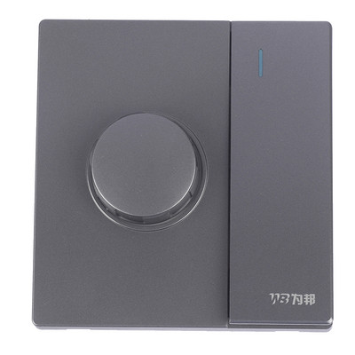 220V universāla regulēšana griestu ventilatora ātruma kontroles slēdzis sienas poga reostata slēdzis bezpakāpju zobratu ventilatora ātruma regulētājs