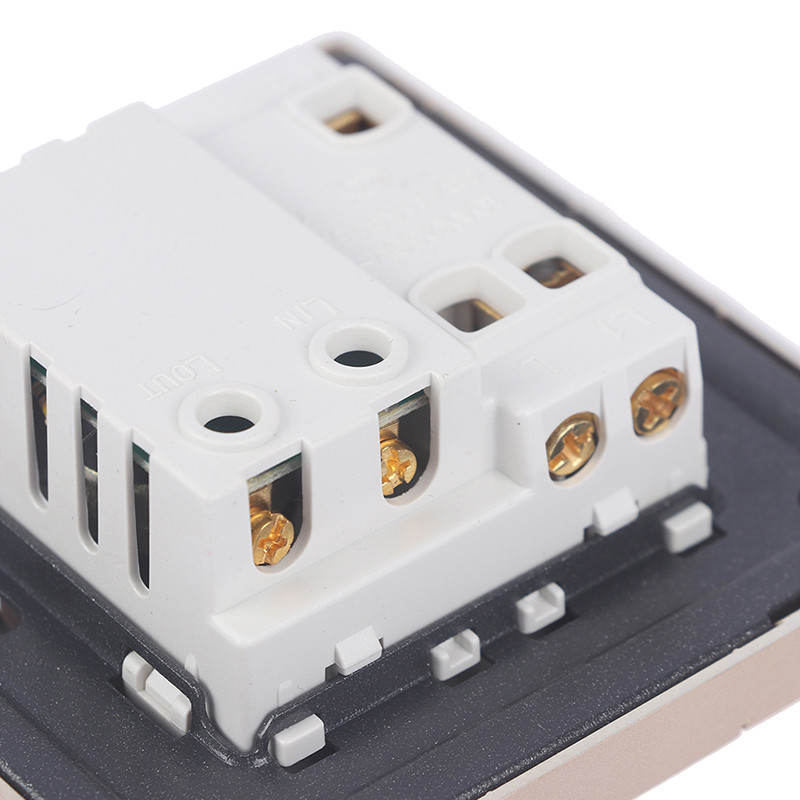 220V universāla regulēšana griestu ventilatora ātruma kontroles slēdzis sienas poga reostata slēdzis bezpakāpju zobratu ventilatora ātruma regulētājs