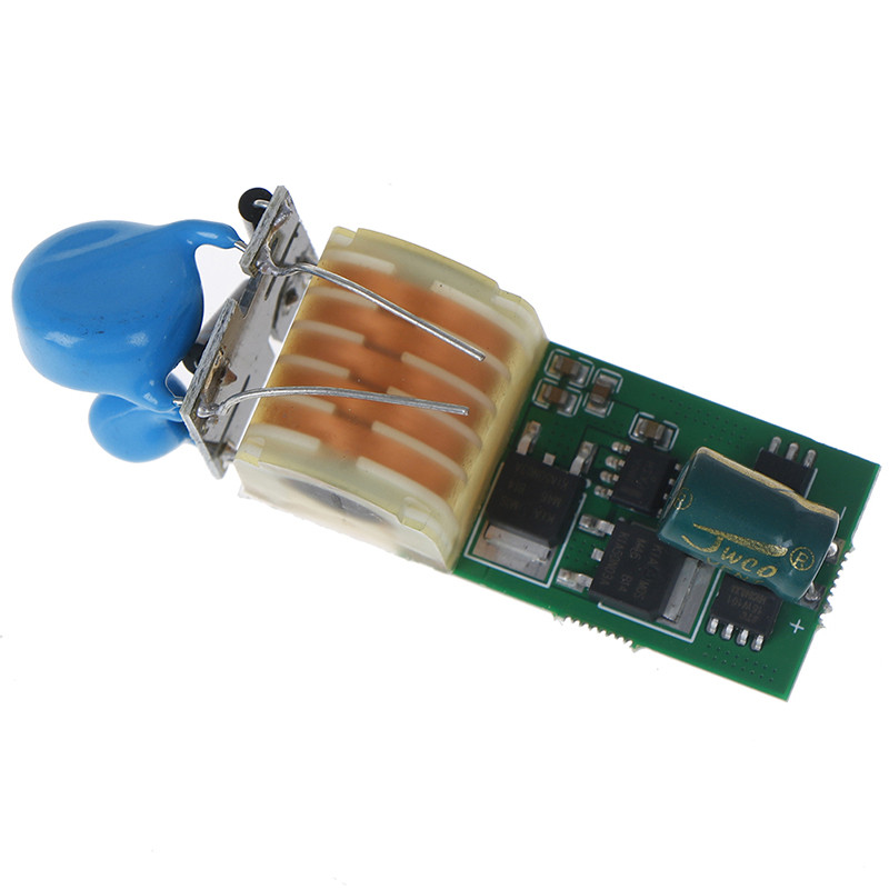 Līdzstrāvas 5-12V 24V 20KV 15KV Augstsprieguma ģeneratora pakāpju invertora loka aizdedzes spoles modulis