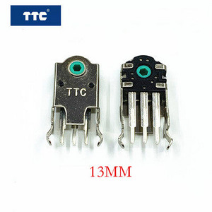 Livrare gratuită 2 buc. codificator de mouse TTC original de mare precizie 5.5mm/7mm/8mm/9mm/10mm/11mm/12.6mm/13mm Decodor roșu verde galben