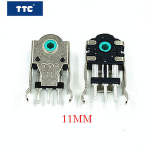 Livrare gratuită 2 buc. codificator de mouse TTC original de mare precizie 5.5mm/7mm/8mm/9mm/10mm/11mm/12.6mm/13mm Decodor roșu verde galben