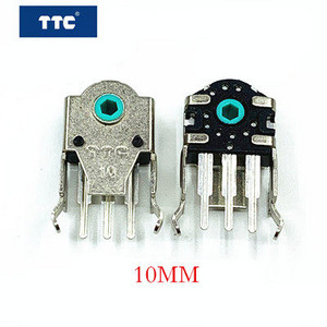 Livrare gratuită 2 buc. codificator de mouse TTC original de mare precizie 5.5mm/7mm/8mm/9mm/10mm/11mm/12.6mm/13mm Decodor roșu verde galben