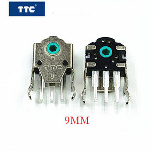 Livrare gratuită 2 buc. codificator de mouse TTC original de mare precizie 5.5mm/7mm/8mm/9mm/10mm/11mm/12.6mm/13mm Decodor roșu verde galben