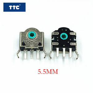 Livrare gratuită 2 buc. codificator de mouse TTC original de mare precizie 5.5mm/7mm/8mm/9mm/10mm/11mm/12.6mm/13mm Decodor roșu verde galben