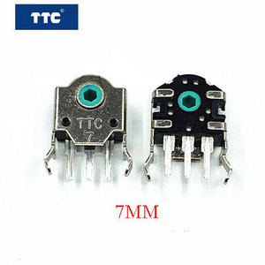 Livrare gratuită 2 buc. codificator de mouse TTC original de mare precizie 5.5mm/7mm/8mm/9mm/10mm/11mm/12.6mm/13mm Decodor roșu verde galben