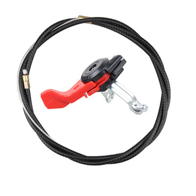 Βενζίνη Micro Tiller Throttle Pull Switch Accessories 168 Throttle Line Diesel Micro Tiller Adjustable Throttle ,140mm/124mm