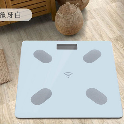 Vannas istabas inteliģentie Bluetooth ķermeņa tauku svari svara līdzsvarošanas digitālie elektroniskie svari ķermeņa tauku mērīšanai cilvēka kvadrātā