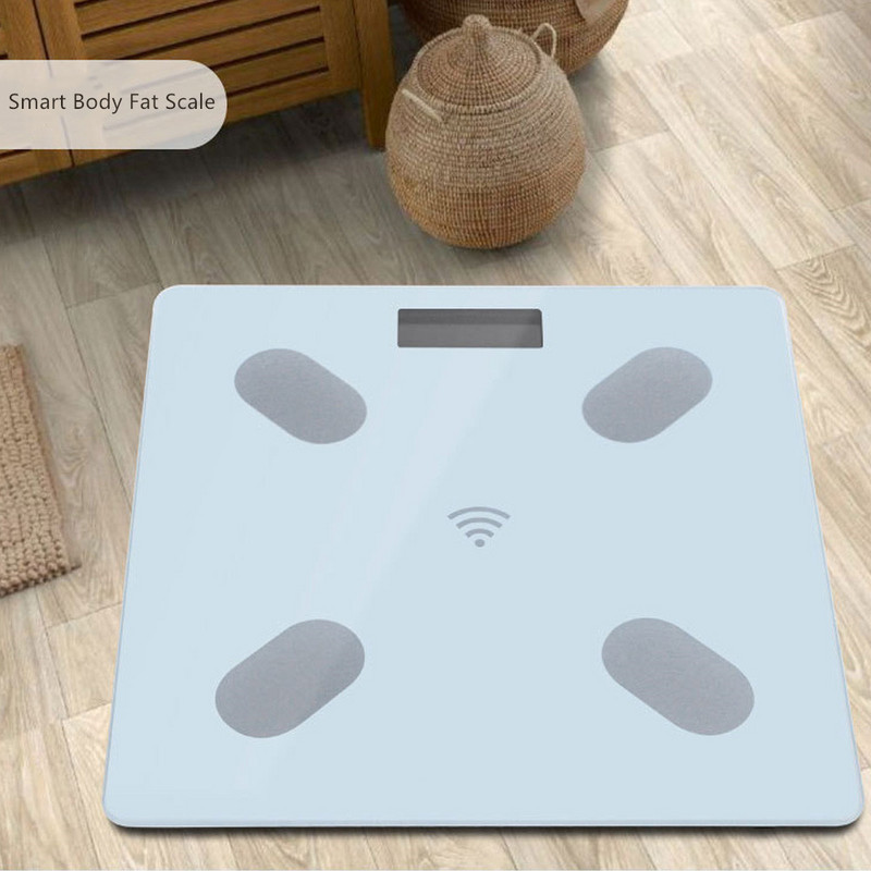 Vannas istabas inteliģentie Bluetooth ķermeņa tauku svari svara līdzsvarošanas digitālie elektroniskie svari ķermeņa tauku mērīšanai cilvēka kvadrātā