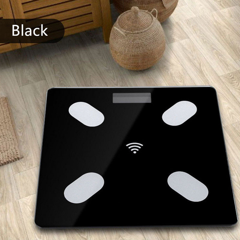 Vannas istabas inteliģentie Bluetooth ķermeņa tauku svari svara līdzsvarošanas digitālie elektroniskie svari ķermeņa tauku mērīšanai cilvēka kvadrātā