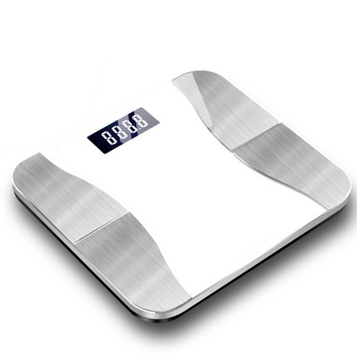 Nutikas Bluetoothi rasvakaal Kodune keharasvakaal Tervislik kaalu LED-ekraan digitaalne vannitoa kaalukaal elektrooniline kaal