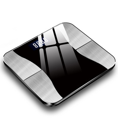 Nutikas Bluetoothi rasvakaal Kodune keharasvakaal Tervislik kaalu LED-ekraan digitaalne vannitoa kaalukaal elektrooniline kaal