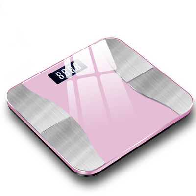 Nutikas Bluetoothi rasvakaal Kodune keharasvakaal Tervislik kaalu LED-ekraan digitaalne vannitoa kaalukaal elektrooniline kaal