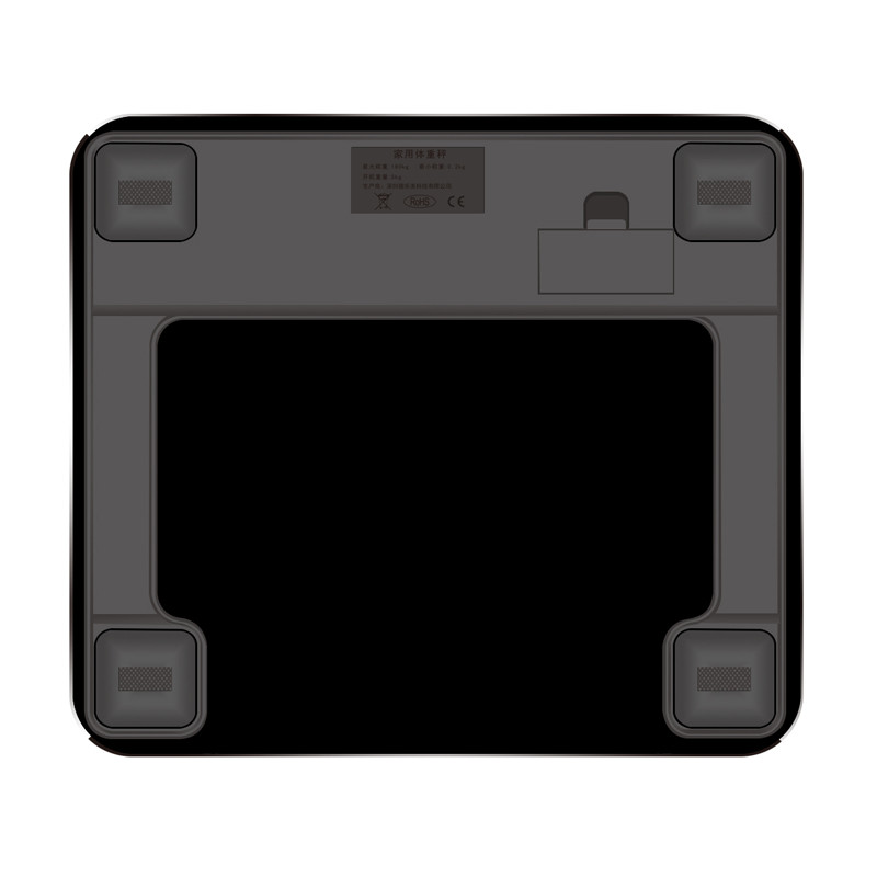 Nutikas Bluetoothi rasvakaal Kodune keharasvakaal Tervislik kaalu LED-ekraan digitaalne vannitoa kaalukaal elektrooniline kaal
