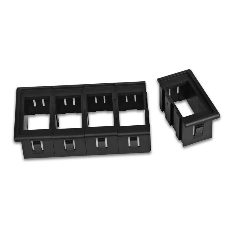 1Gb auto laivas jūras slēdža spailes paneļa patruļas turētāja korpusa komplekts ARB Carling rokera slēdža kārbas piederumiem