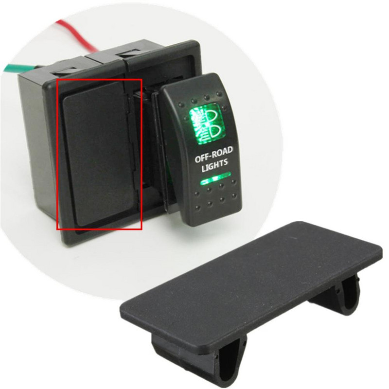 1Gb auto laivas jūras slēdža spailes paneļa patruļas turētāja korpusa komplekts ARB Carling rokera slēdža kārbas piederumiem