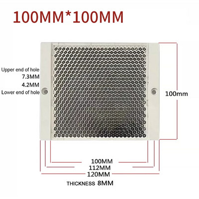 TD-05 TD-09 TD-08 Relektirajuća zrcalna ploča za retro reflektor foto prekidač Cloweit