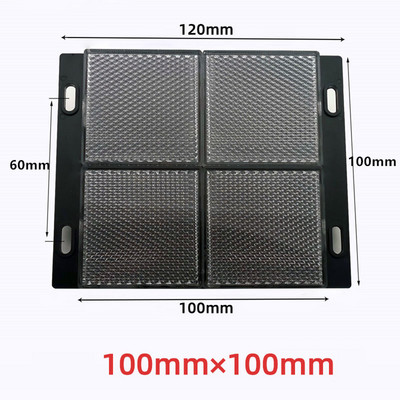 TD-05 TD-09 TD-08 Relektirajuća zrcalna ploča za retro reflektor foto prekidač Cloweit