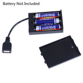 Akukarp koos USB-pordiga Lego ja tihvtiga LED-valgustite komplekti nelja-/seitsmepordiga USB-jaoturiga väike jaotuslüliti