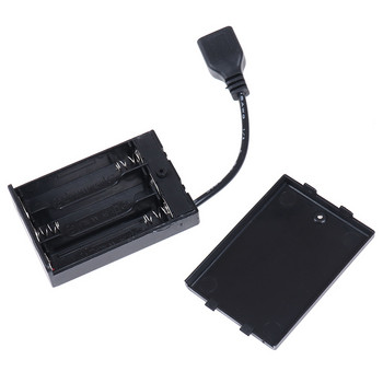 Κουτί μπαταρίας με θύρα Usb για Lego και Pin Led Light Kit Four / Seven Port USB Hub Small Splitter Switter